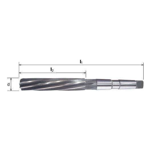 Somta Series 711 – HSS No.2 Morse Taper Parallel Machine Reamers 18mm - Twin Eagle Imports