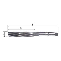 Somta Series 711 – HSS No.2 Morse Taper Parallel Machine Reamers 18mm - Twin Eagle Imports