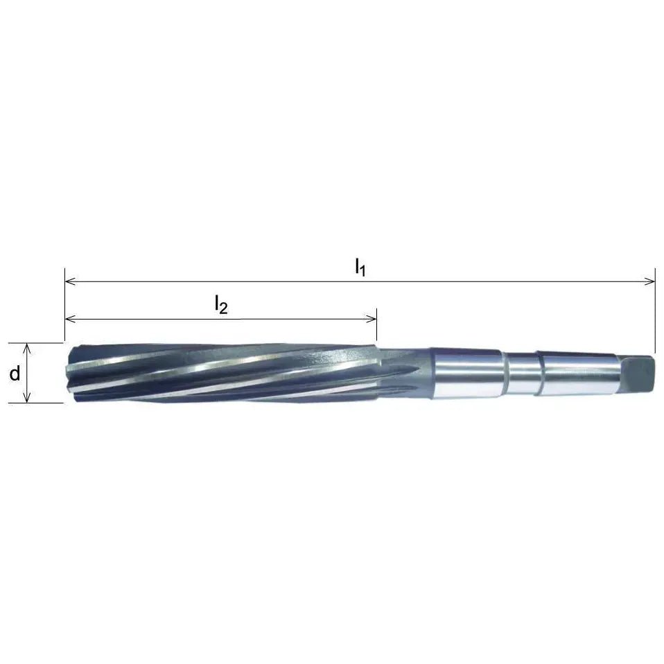 Somta Series 712 – HSS No.4 Morse Taper Parallel Machine Reamers 38.1mm/ 1-1/2" - Twin Eagle Imports