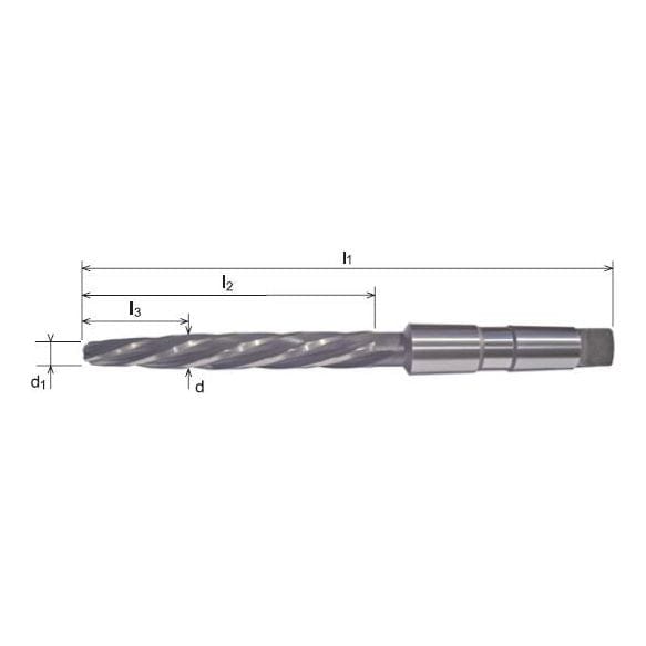 Somta Series 721 - 18mm HSS Taper Bridge Reamers MT3 - Twin Eagle Imports