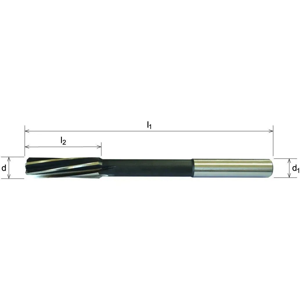 Somta Series 751 – 10MM HSS-Co5 Parallel Shank Chucking Reamer - Twin Eagle Imports