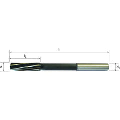 Somta Series 751 – 15MM HSS-Co5 Parallel Shank Chucking Reamer - Twin Eagle Imports