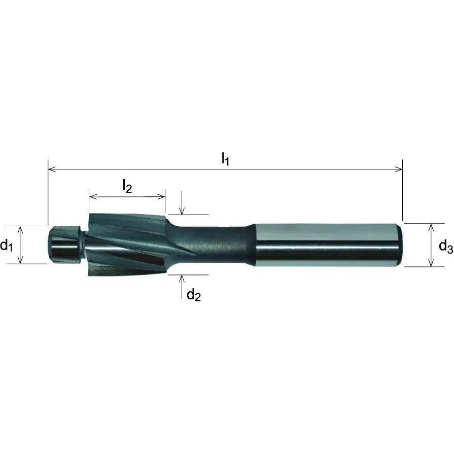 Somta Series 774 – HSS Parallel Shank Counterbores M10 x 11mm - Twin Eagle Imports