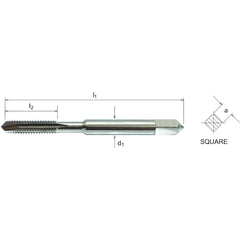 SOMTA Taps & Dies Somta Series 526 - HSSE-V Gun Nose Tap BSW 3/4" (Standard)