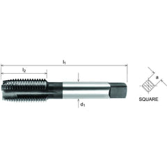 SOMTA Taps & Dies Somta Series 573 - HSS Gun Nose Tap BSP-G 3/8" (Standard)