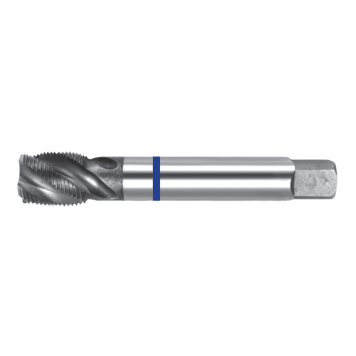 SOMTA TAPS Somta Series 570 – M18 x 2.5 Blue Band Spiral Flute Tap