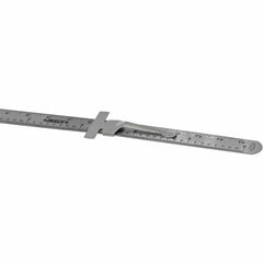 Stainless Steel Pocket Ruler with depth gauge 0-150mm Series 7119-150 - Twin Eagle Imports