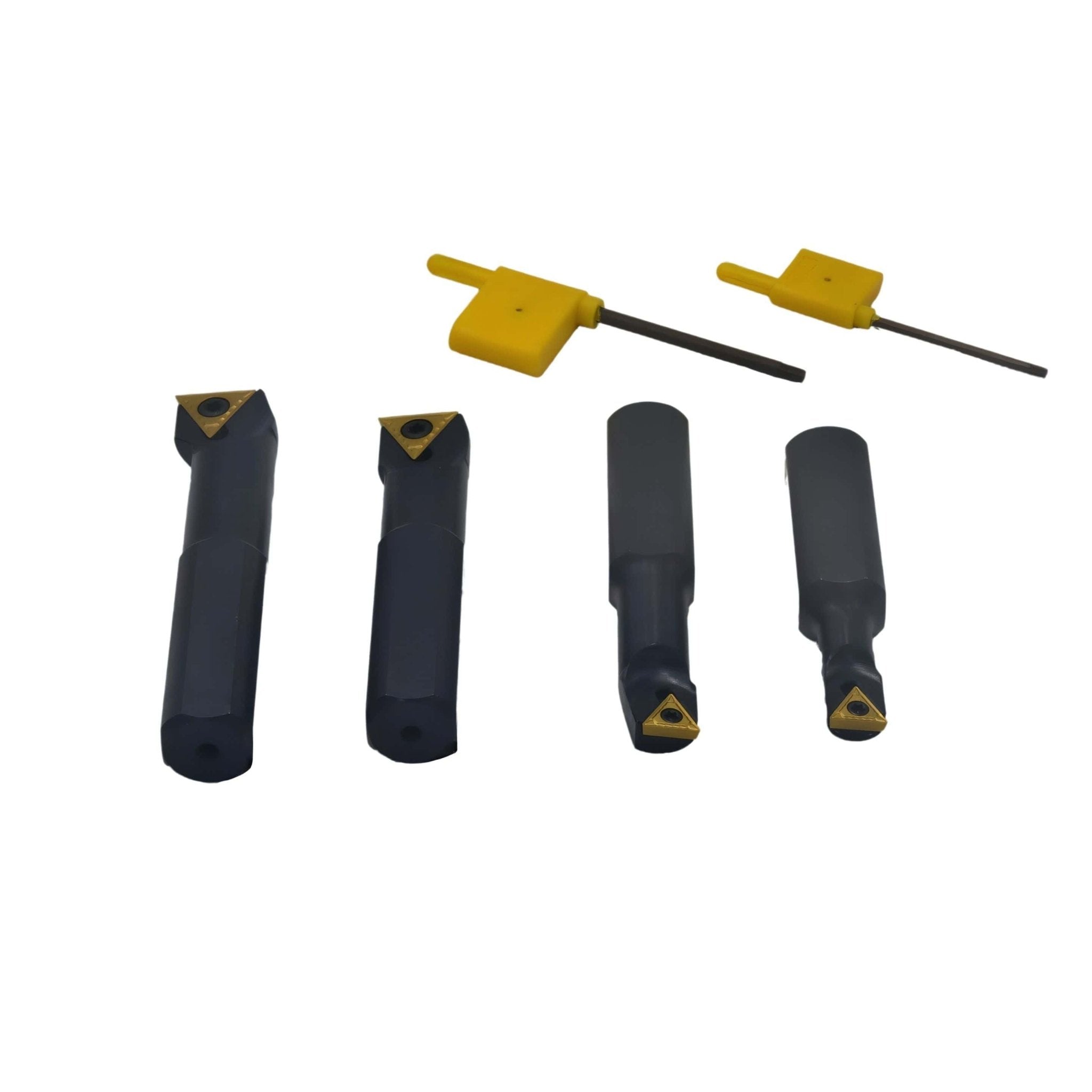 Stubby Indexable Boring Bar 4 Piece Set 18 mm Shank - Twin Eagle Imports