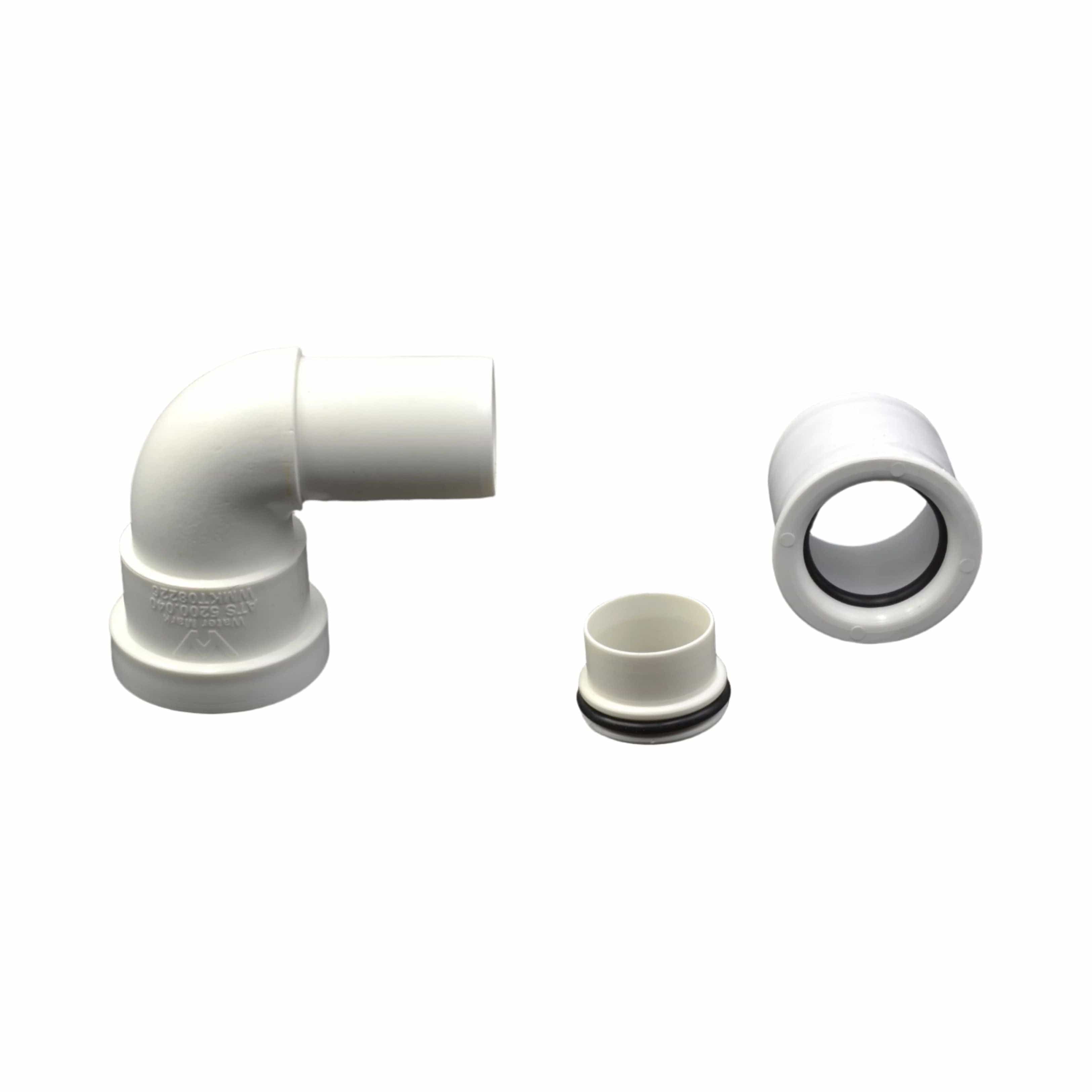 Tacron Industries Drain Waste Double Dinger – The Easy Solution for Plumbing Misalignment 40mm