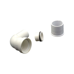 Tacron Industries Drain Waste Double Dinger – The Easy Solution for Plumbing Misalignment 40mm