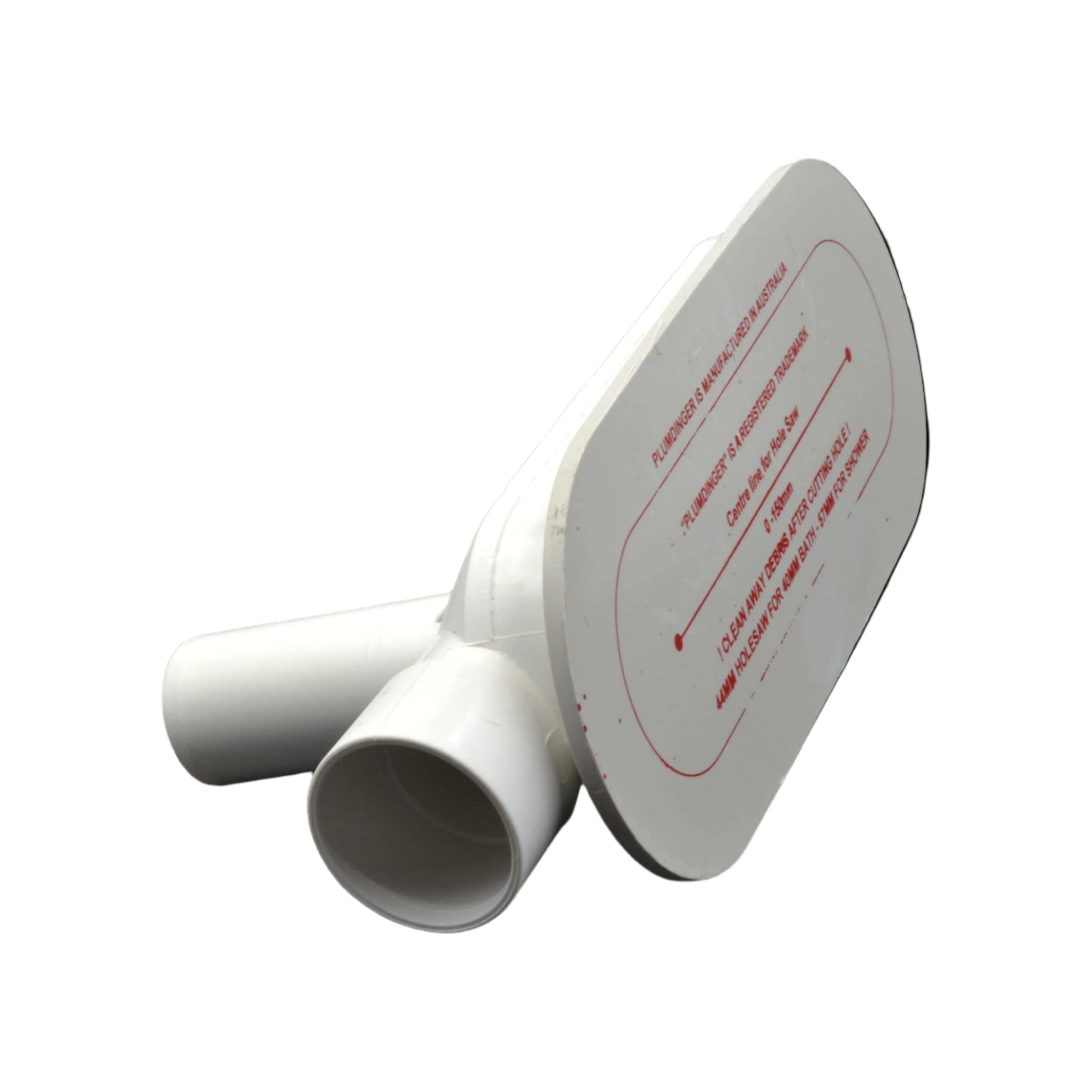 Tacron Industries Drain Waste Double Dinger – The Easy Solution for Plumbing Misalignment 40mm