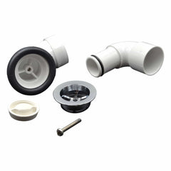 Tacron Industries Drain Waste Extendable Plumbdinger – Versatile Bath Tub Waste Connector 40mm