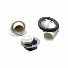 Tacron Industries Drain Waste Flexible Plumbdinger - Chrome Plated Brass Plug 40mm