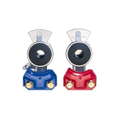 TEI Gladhand and Accessories Universal Glad Hands – Pair of Corrosion-Resistant Couplers (Red & Blue)