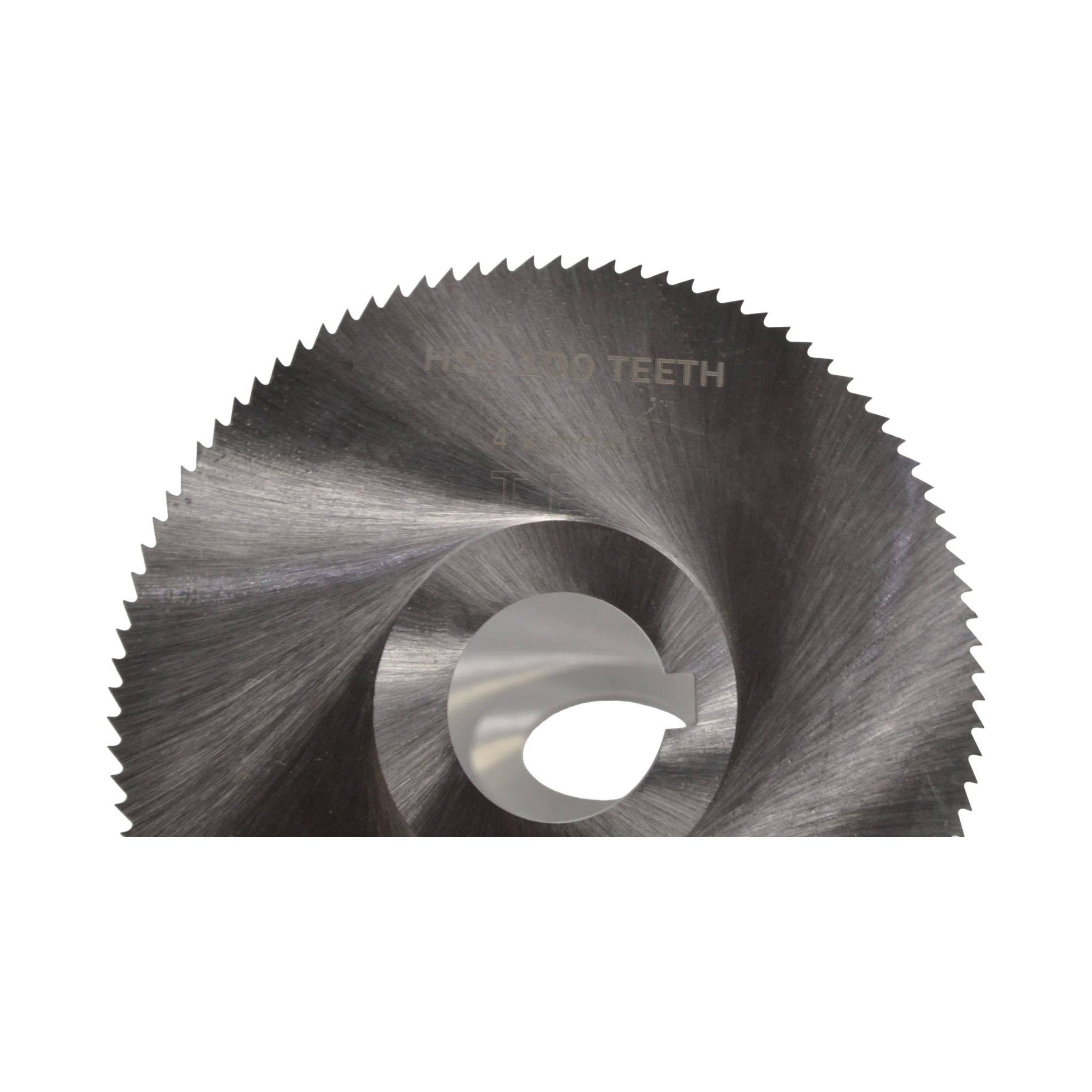 TEI HSS Slitting Saw 4" x 1mm x 1" Bore - Twin Eagle Imports