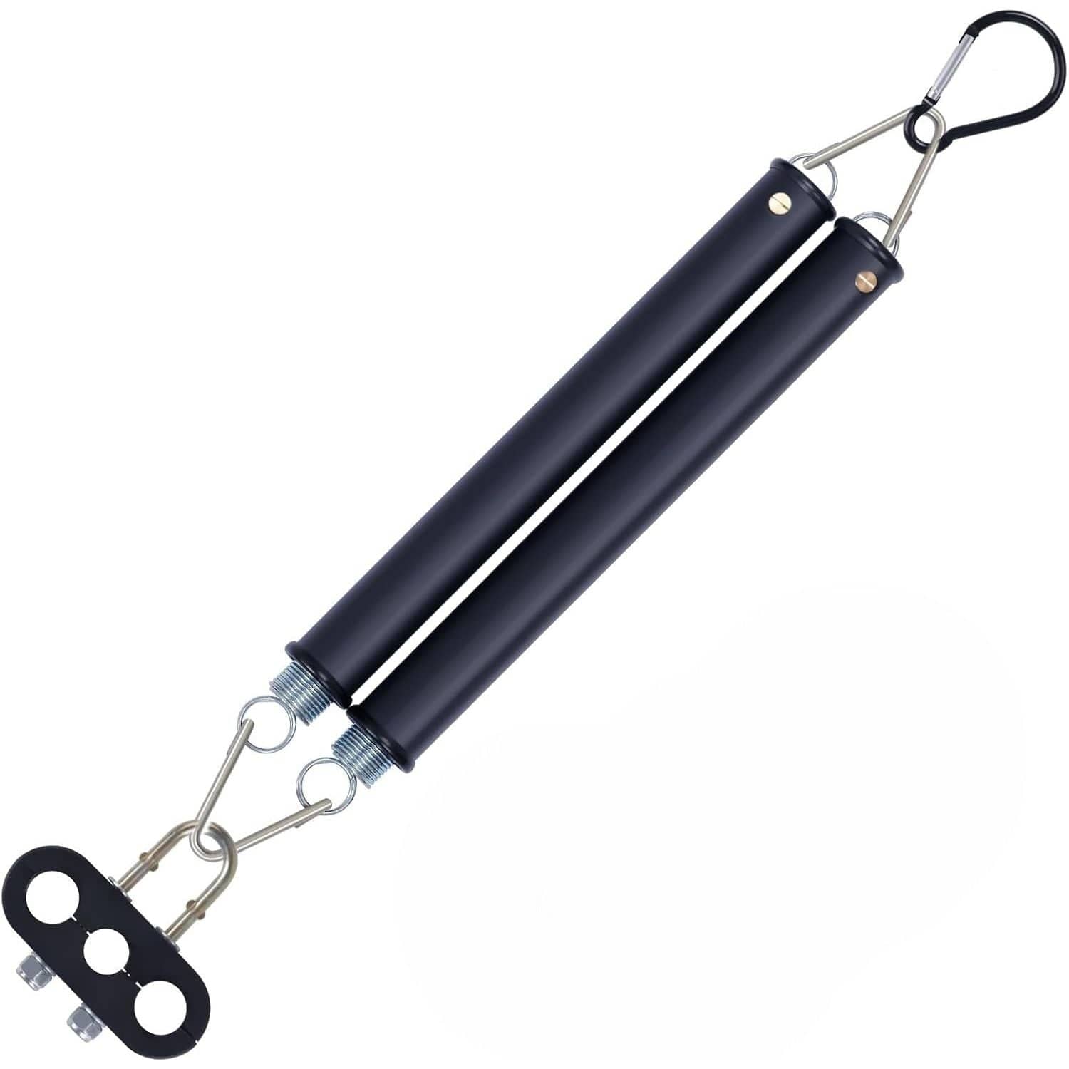 TEI Truck Electrical 20" Dual Tender Spring Kit with 3-in-1 Air Lines Holder