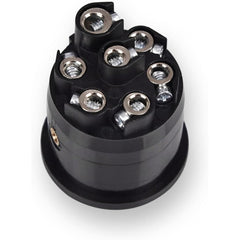 TEI Truck Electrical Heavy-Duty 7-Pin Round Trailer Plug & Socket Set