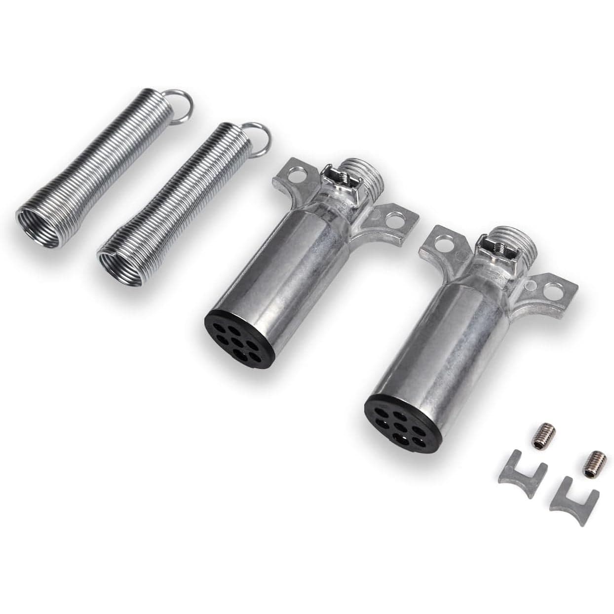 TEI Truck Electrical x2 Heavy-Duty 7-Pin Trailer-Side Wiring Harness Connector – 200mm Length