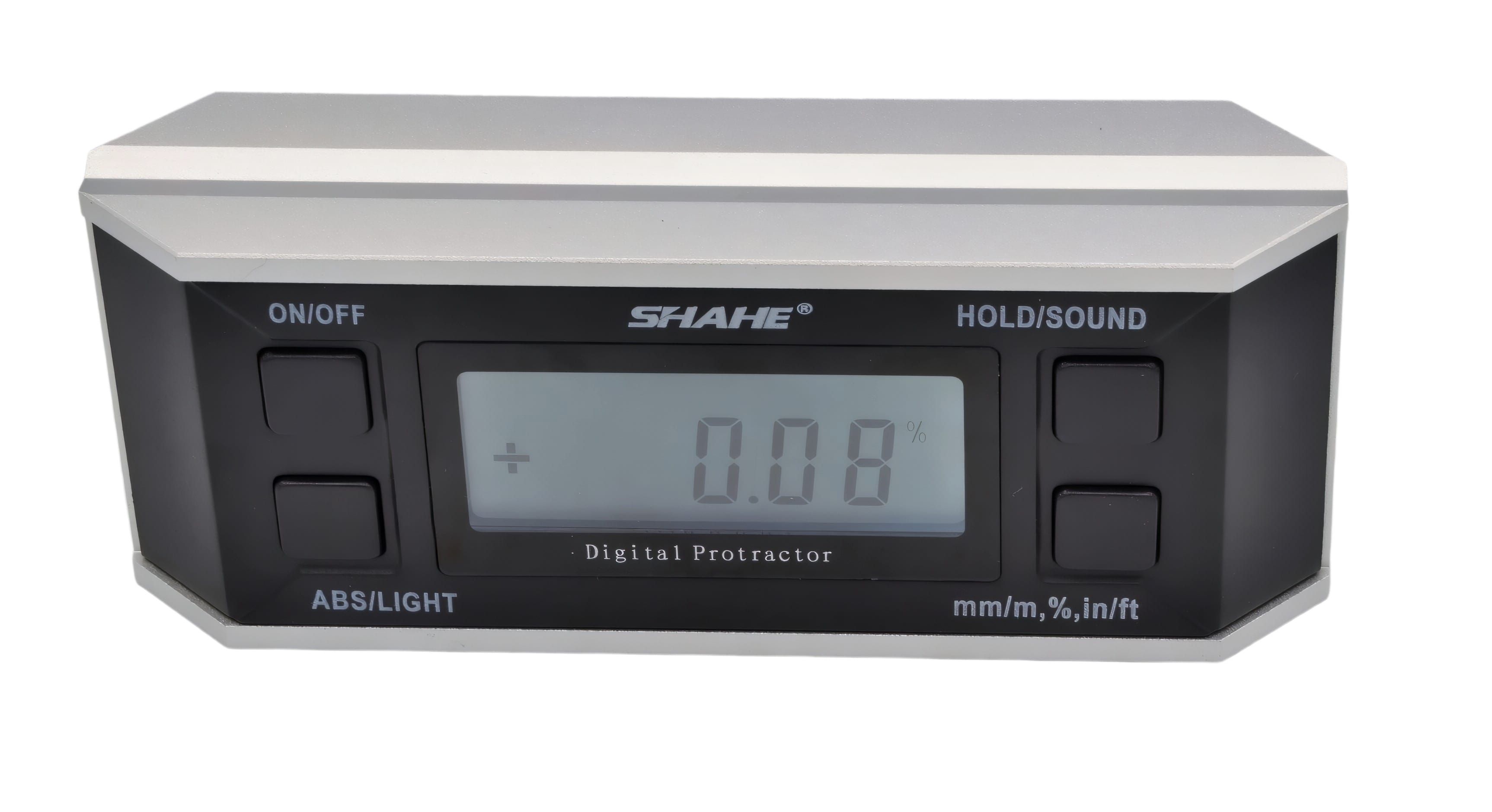 Their Sanhe MEASURING EQUIPMENT Shahe Digital Protractor / Digital Level 4 x 90° Electronic Angle Gauge