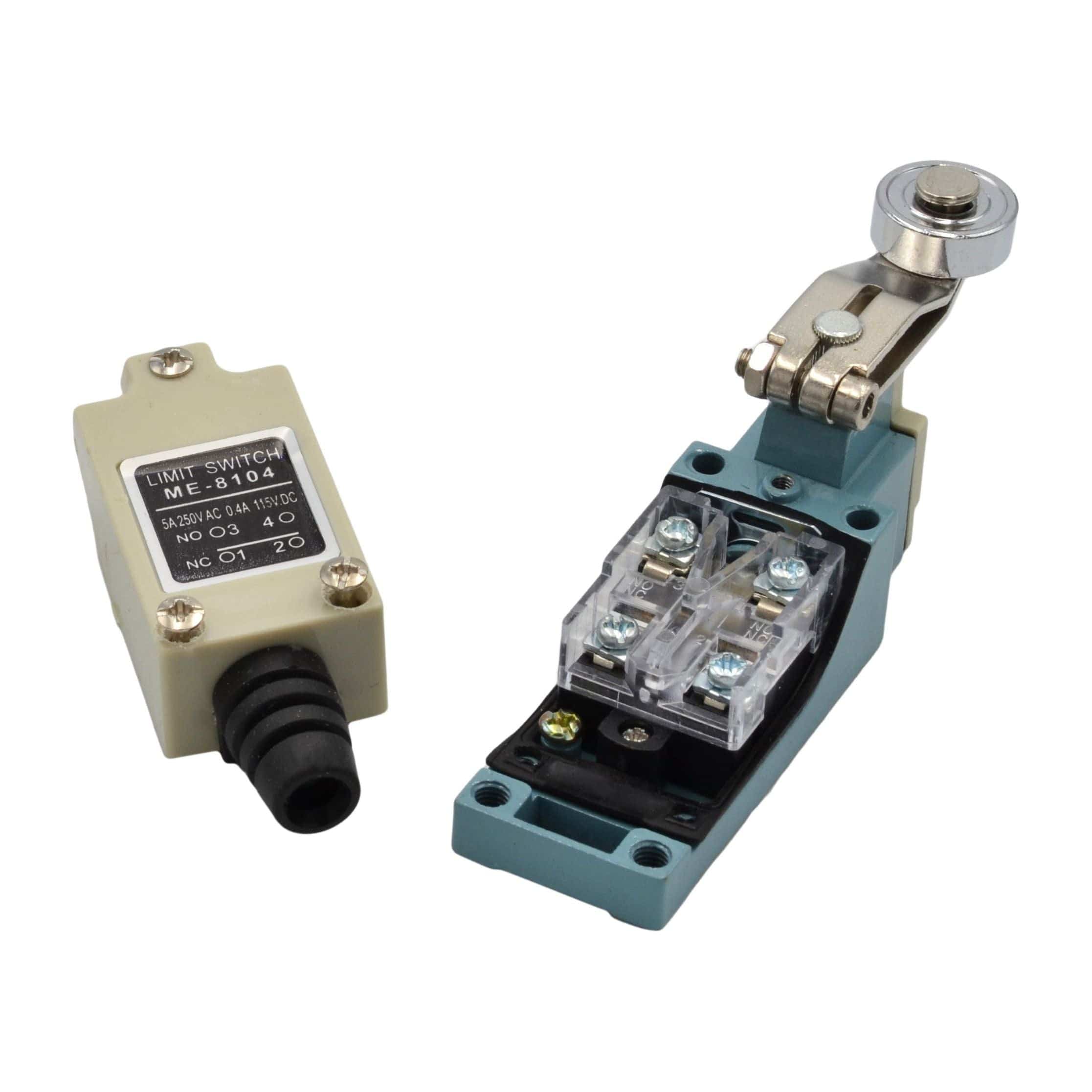 Tianyi Switch ME-8104 Micro Limit Switch with Adjustable Lever Roller Arm