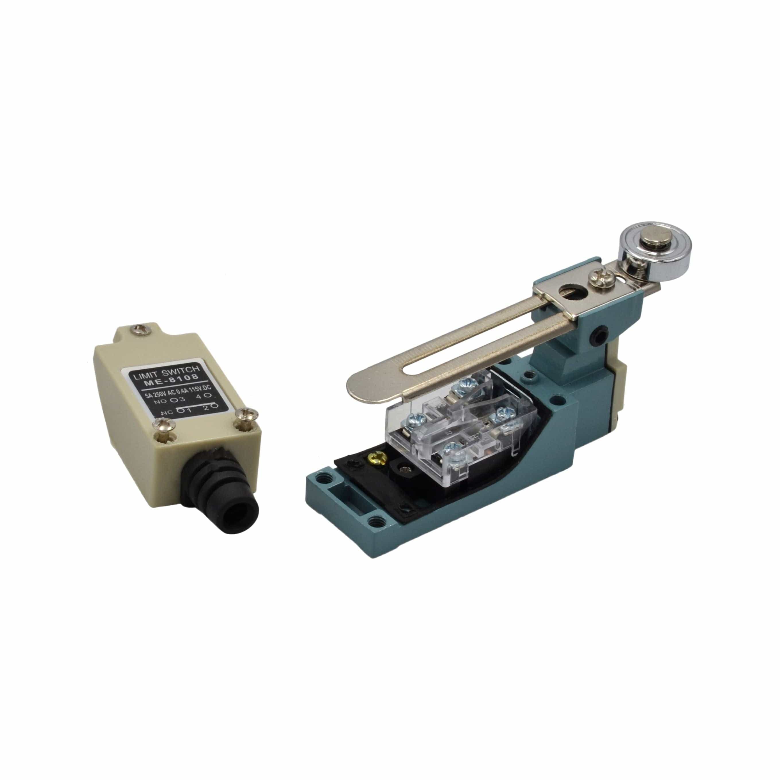 Tianyi Switch ME-8108 Rotary Adjustable Roller Lever Arm Limit Switch