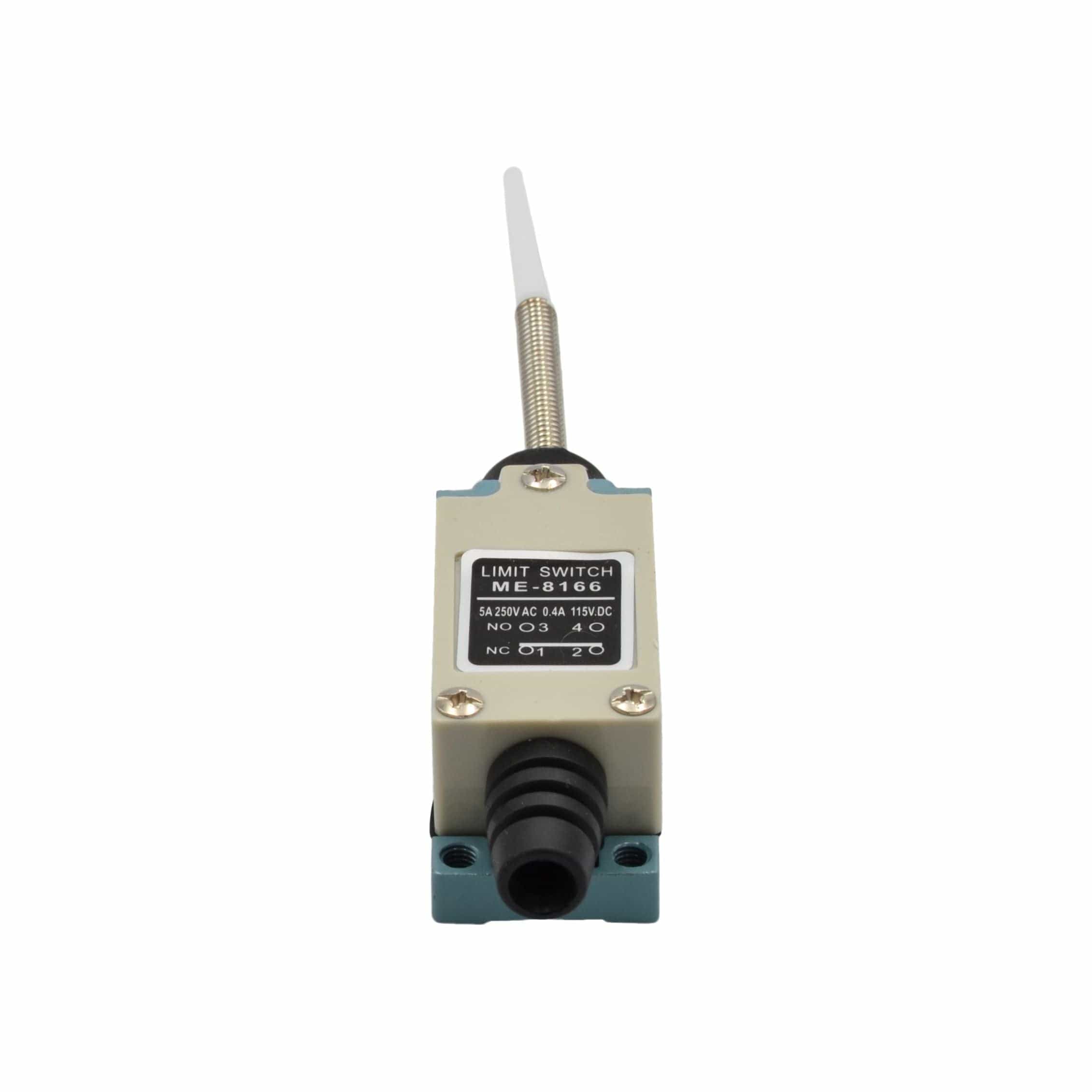 Tianyi Switch ME-8166 Flexible Coil Spring Momentary Limit Switch