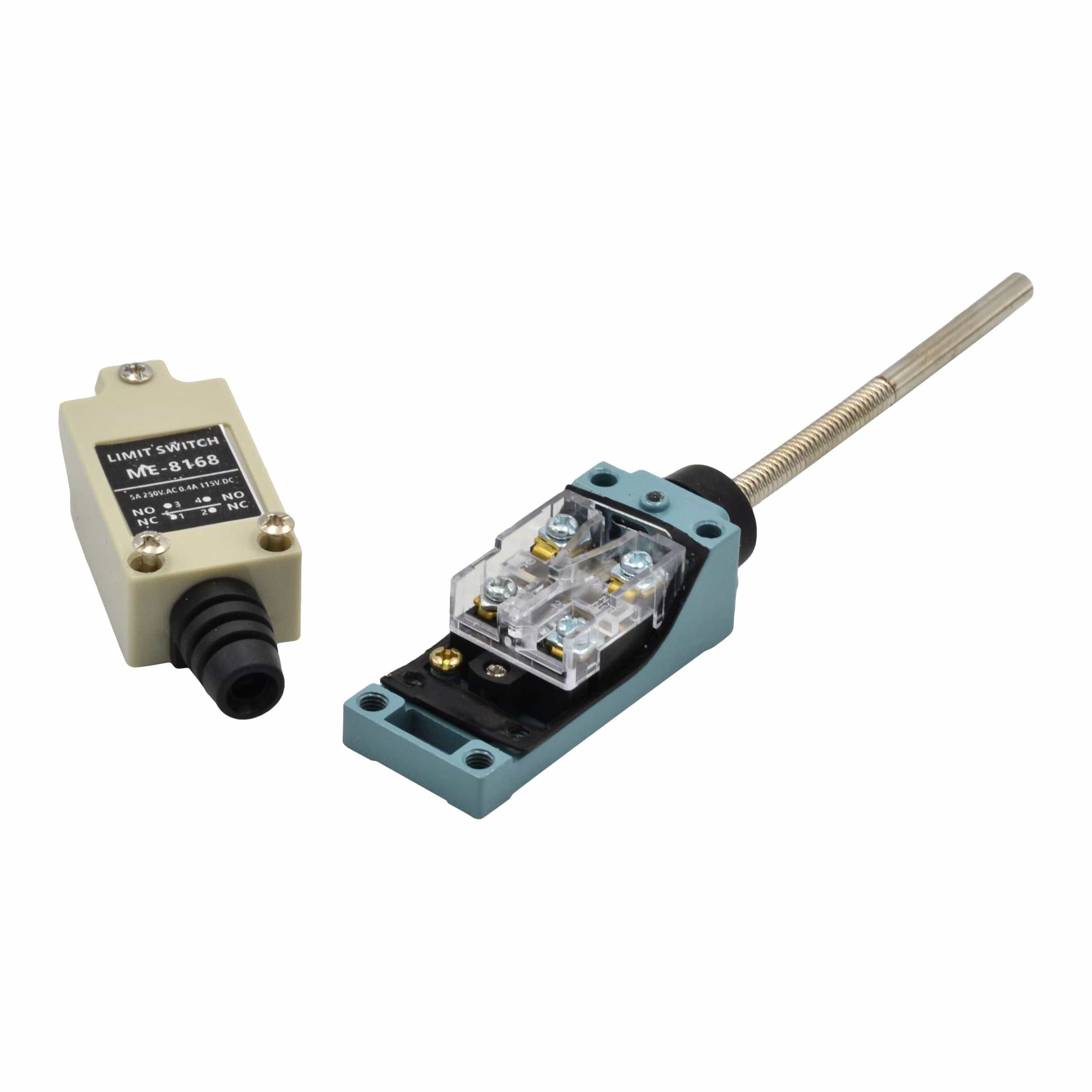 Tianyi Switch ME-8168 Double Circuit, Flexible Spring Arm Limit Switch