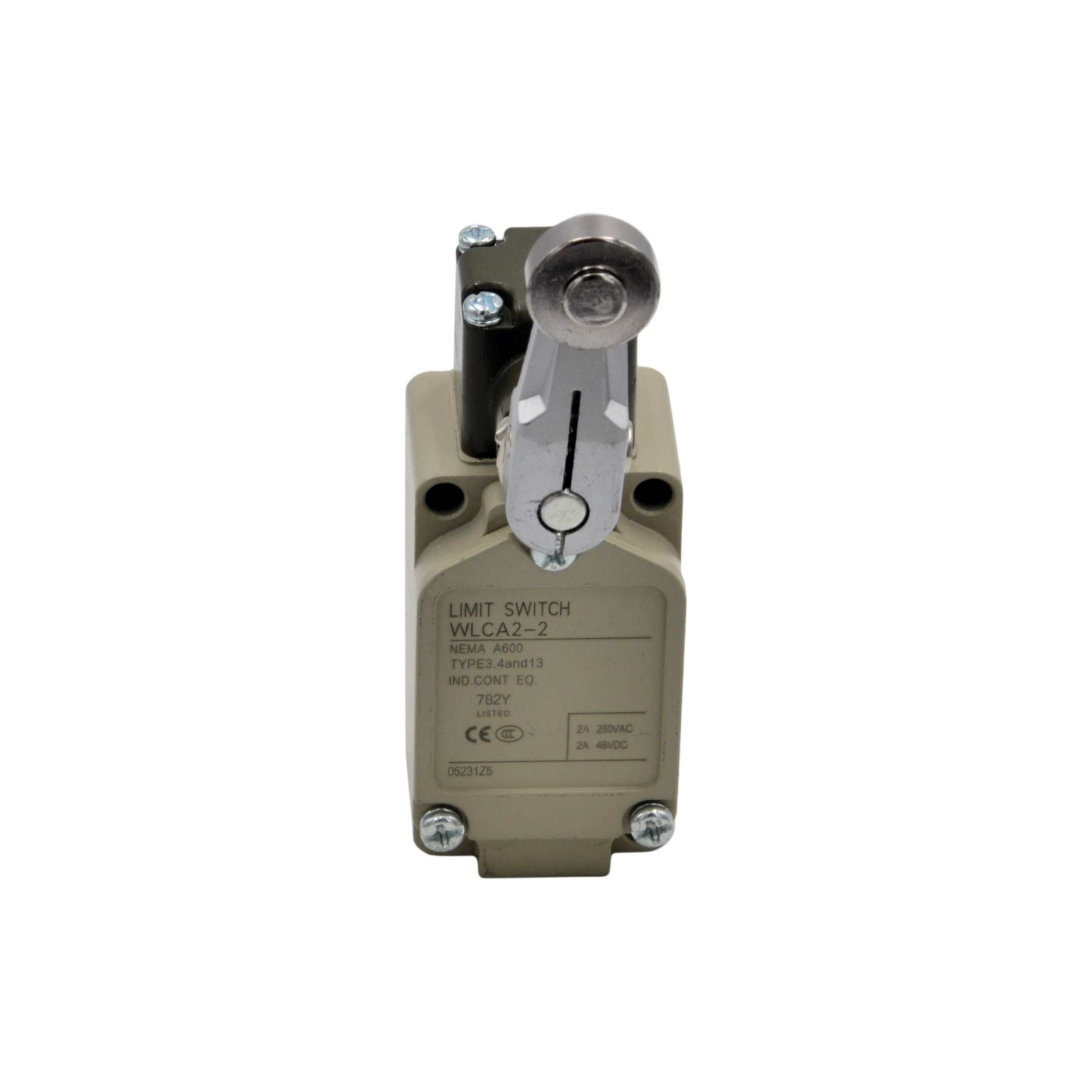 Tianyi Switch WLCA2-2 Micro Limit Switch with Adjustable Lever Roller Arm
