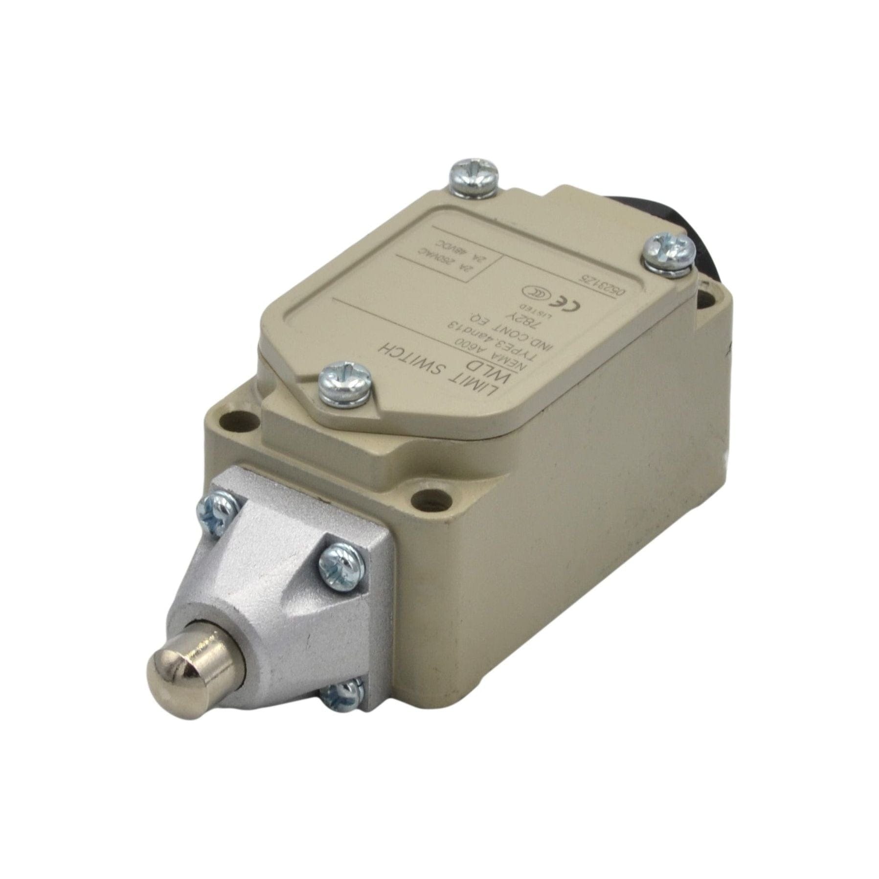 Tianyi Switch WLD Stainless Steel Pin Plunger Limit Switch