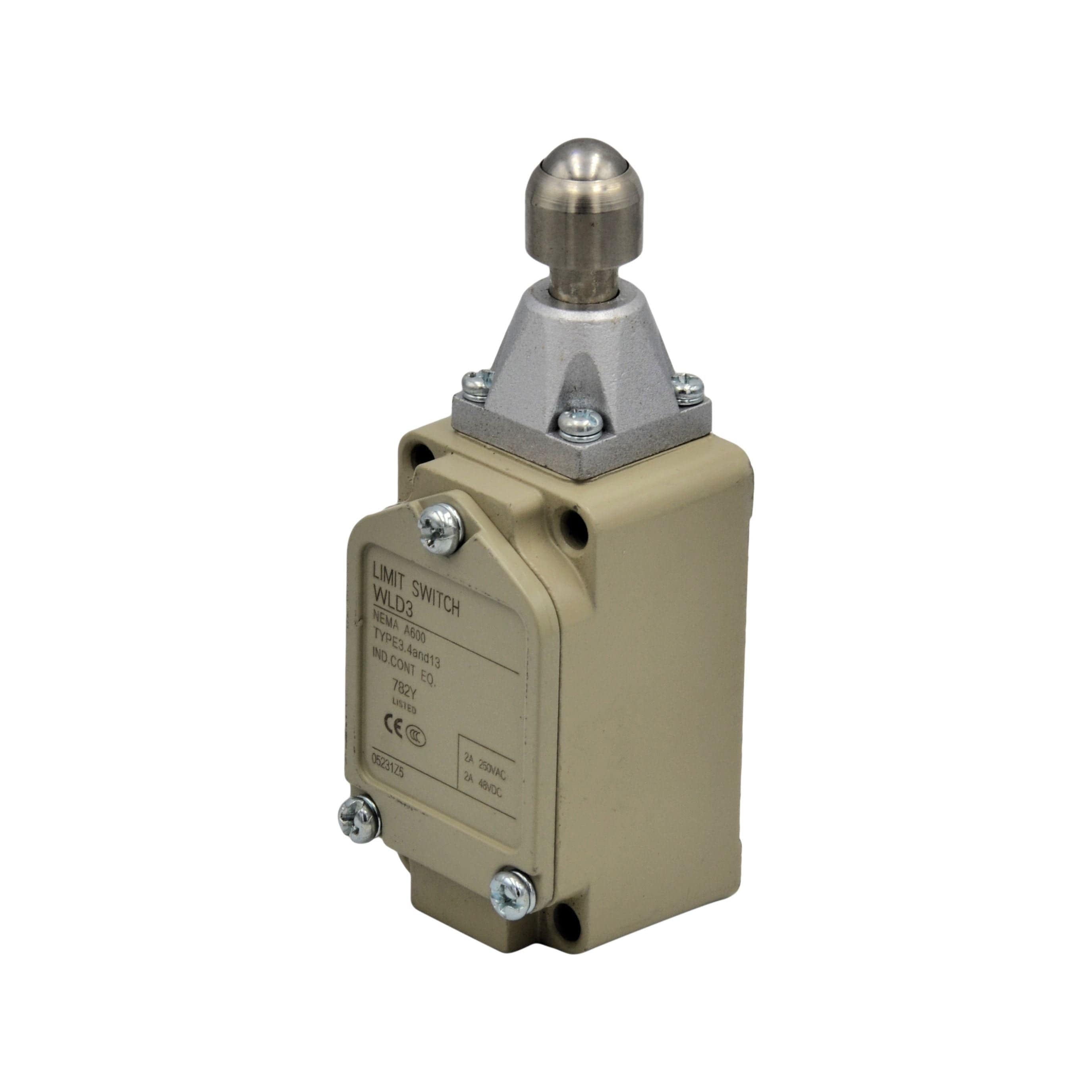 Tianyi Switch WLD3 Stainless Steel Button Plunger Limit Switch