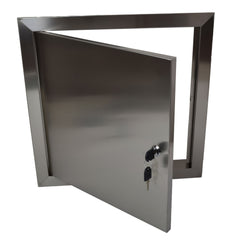 Twin Eagle Access Panel 18″ (480mm) Stainless Steel Access Panel with Key Lock