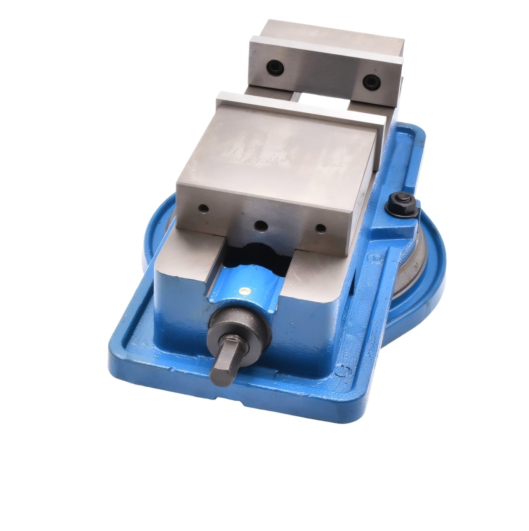Twin Eagle ACCESSORIES QM16100 100mm (4") Milling Machine Vice – Angle Lock with Swivel Base