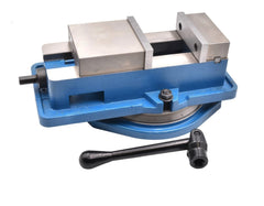 Twin Eagle ACCESSORIES QM16100 100mm (4") Milling Machine Vice – Angle Lock with Swivel Base