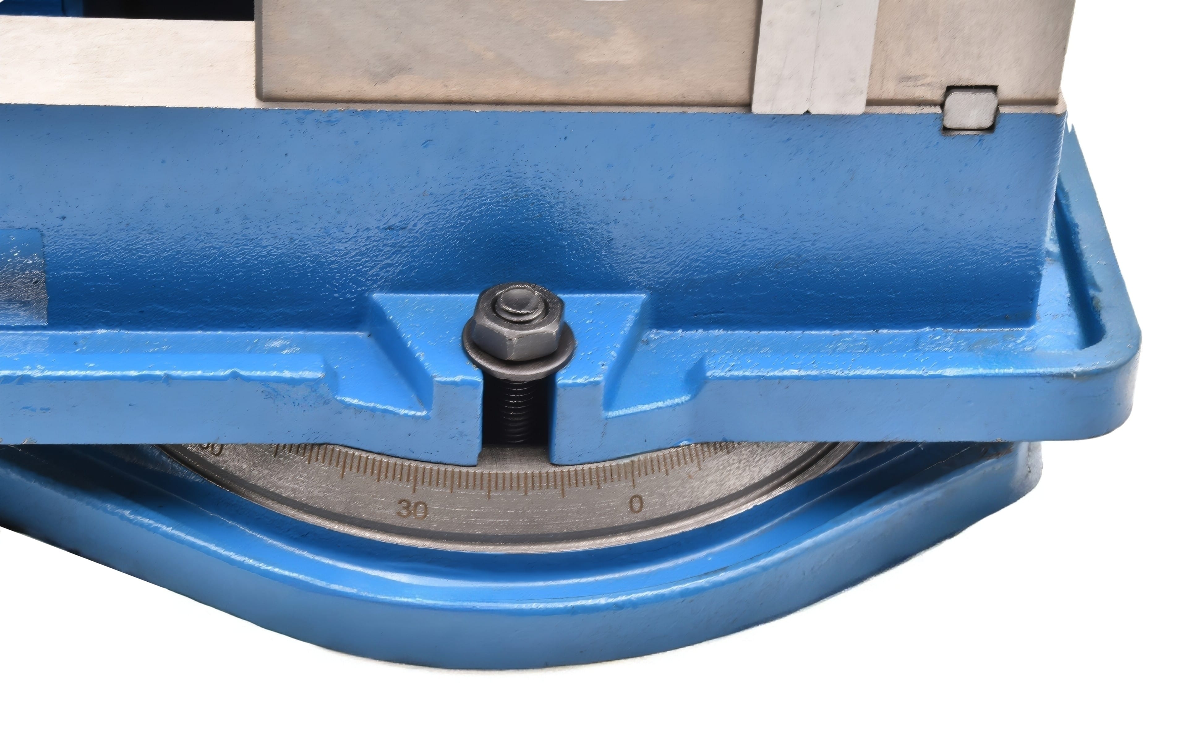Twin Eagle ACCESSORIES QM16100 100mm (4") Milling Machine Vice – Angle Lock with Swivel Base