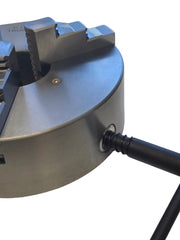 Twin Eagle Imports ACCESSORIES K11-250 3-Jaw 250mm Self-Centering Manual Lathe Chuck