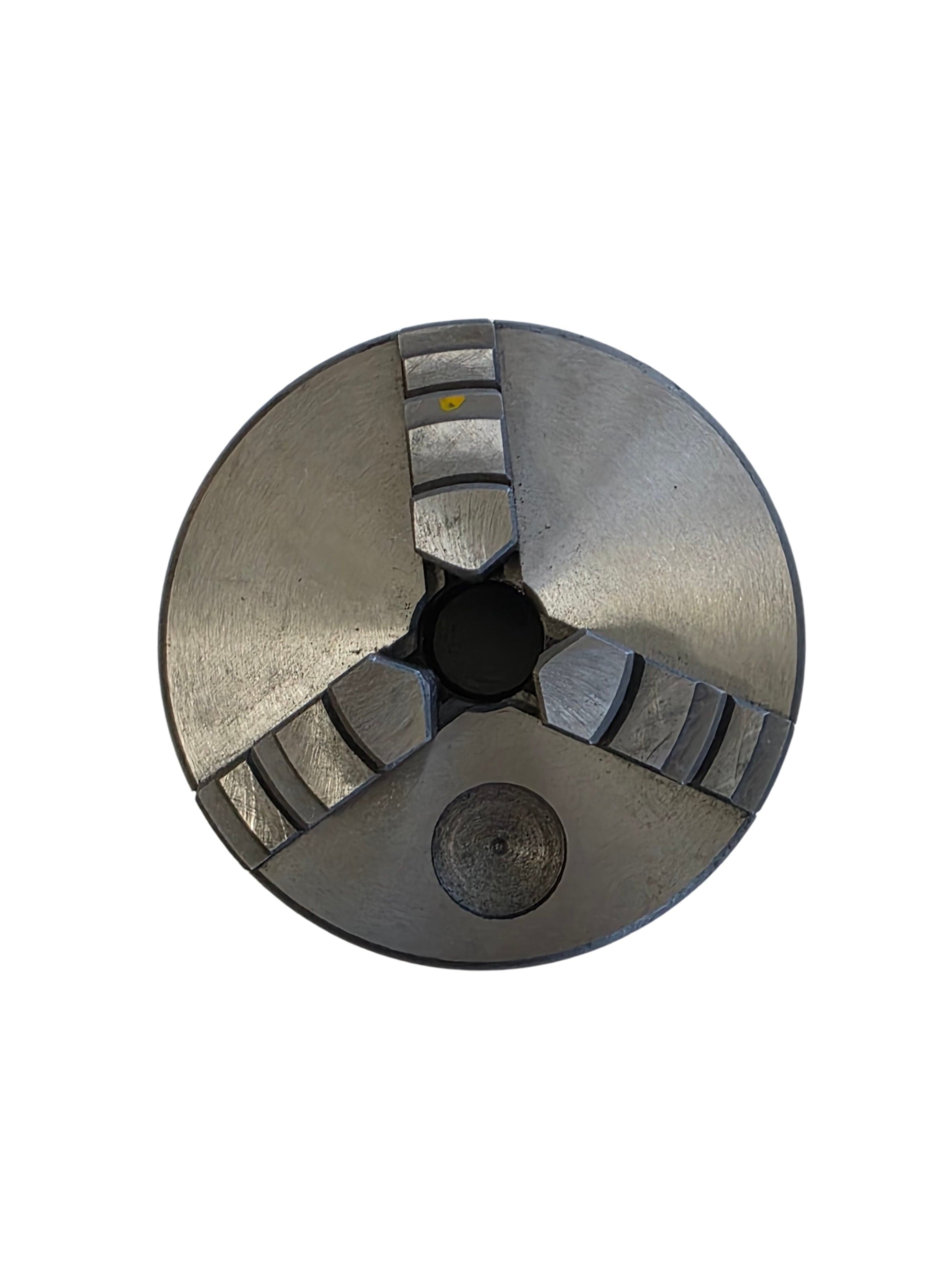 Twin Eagle Imports ACCESSORIES K11-80 3-Jaw 80mm Self-Centering Manual Lathe Chuck