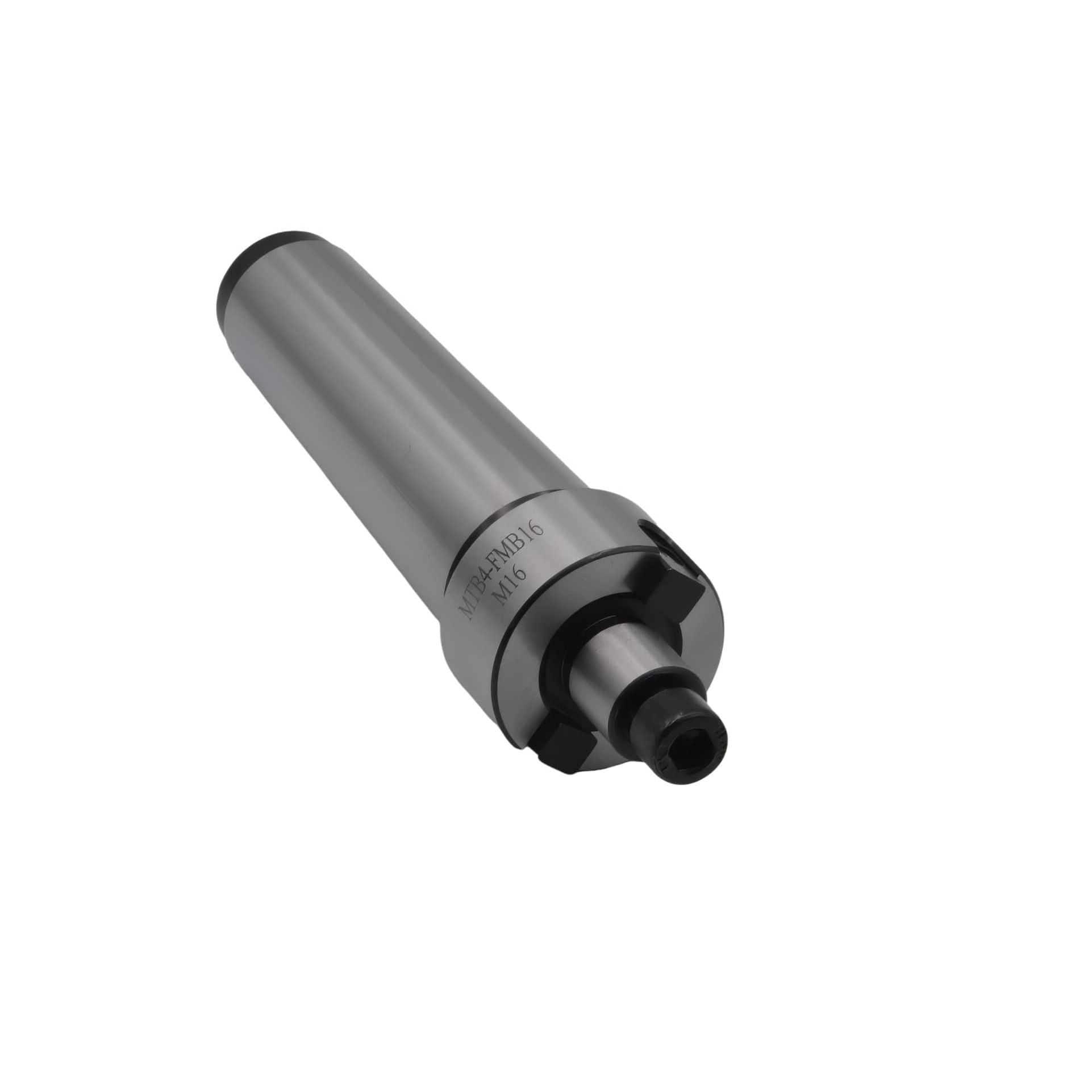 Twin Eagle Imports ACCESSORIES MT4 Shell Mill Arbor 16mm – Face Mill Holder with M16 Drawbar Thread