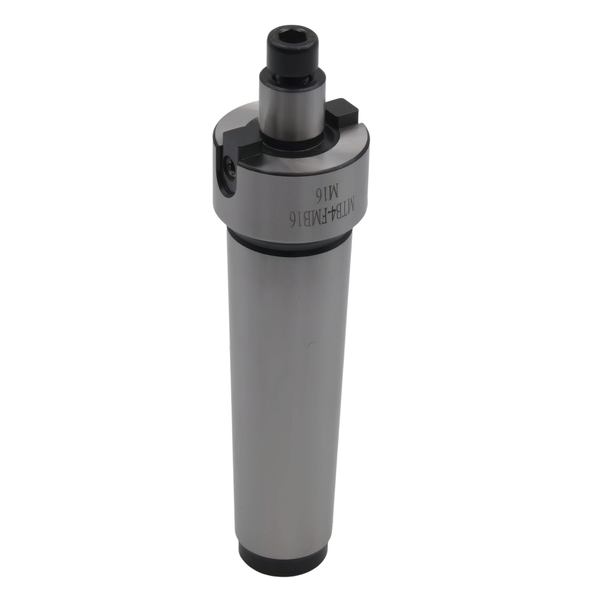 Twin Eagle Imports ACCESSORIES MT4 Shell Mill Arbor 16mm – Face Mill Holder with M16 Drawbar Thread