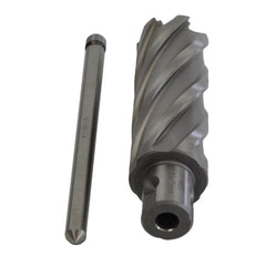 Twin Eagle Imports Annular Cutter 30 x 75mm D.O.C HSS Weldon Shank Annular Cutter with Pilot Pin