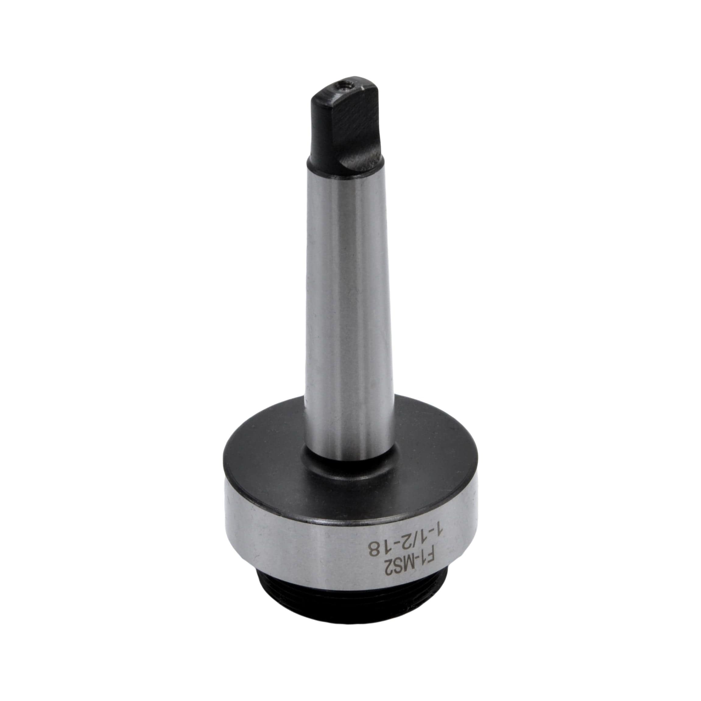 Twin Eagle Imports Boring Head Boring Head Arbor MT2 Tang Shank 1.5" x 18 TPI Head Thread