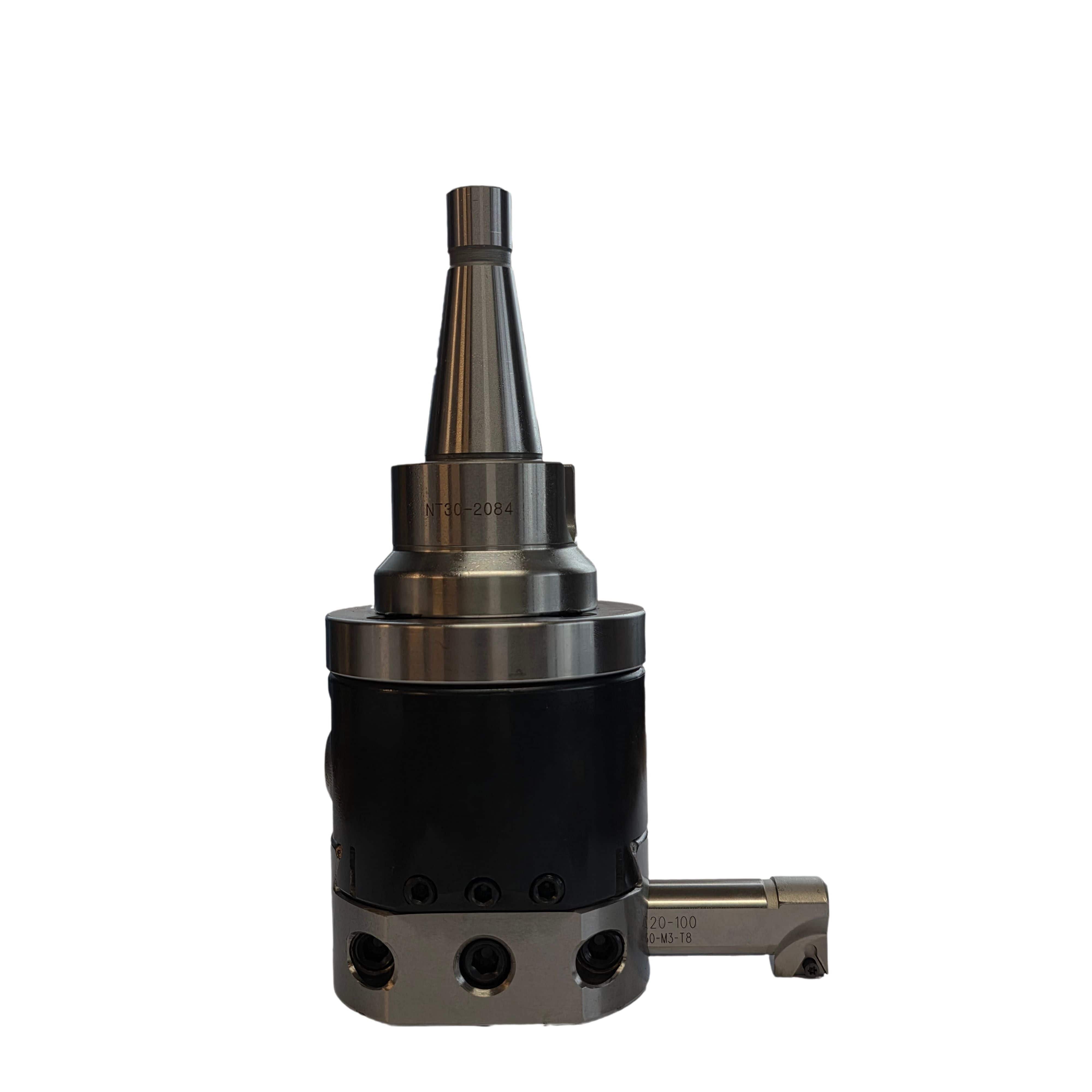 Twin Eagle Imports Boring Head Kit NBH2084 Fine Boring Head Set NT30 Tool Holder + 8Pcs 20mm Boring Bar