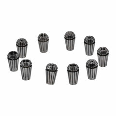 Twin Eagle Imports Collet Kit 10 Pc ER 16 Spring Collet set 1 - 10 mm