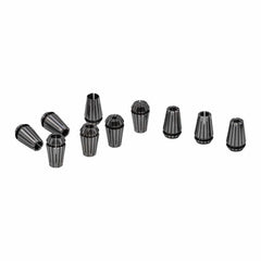 Twin Eagle Imports Collet Kit 10 Pc ER 16 Spring Collet set 1 - 10 mm