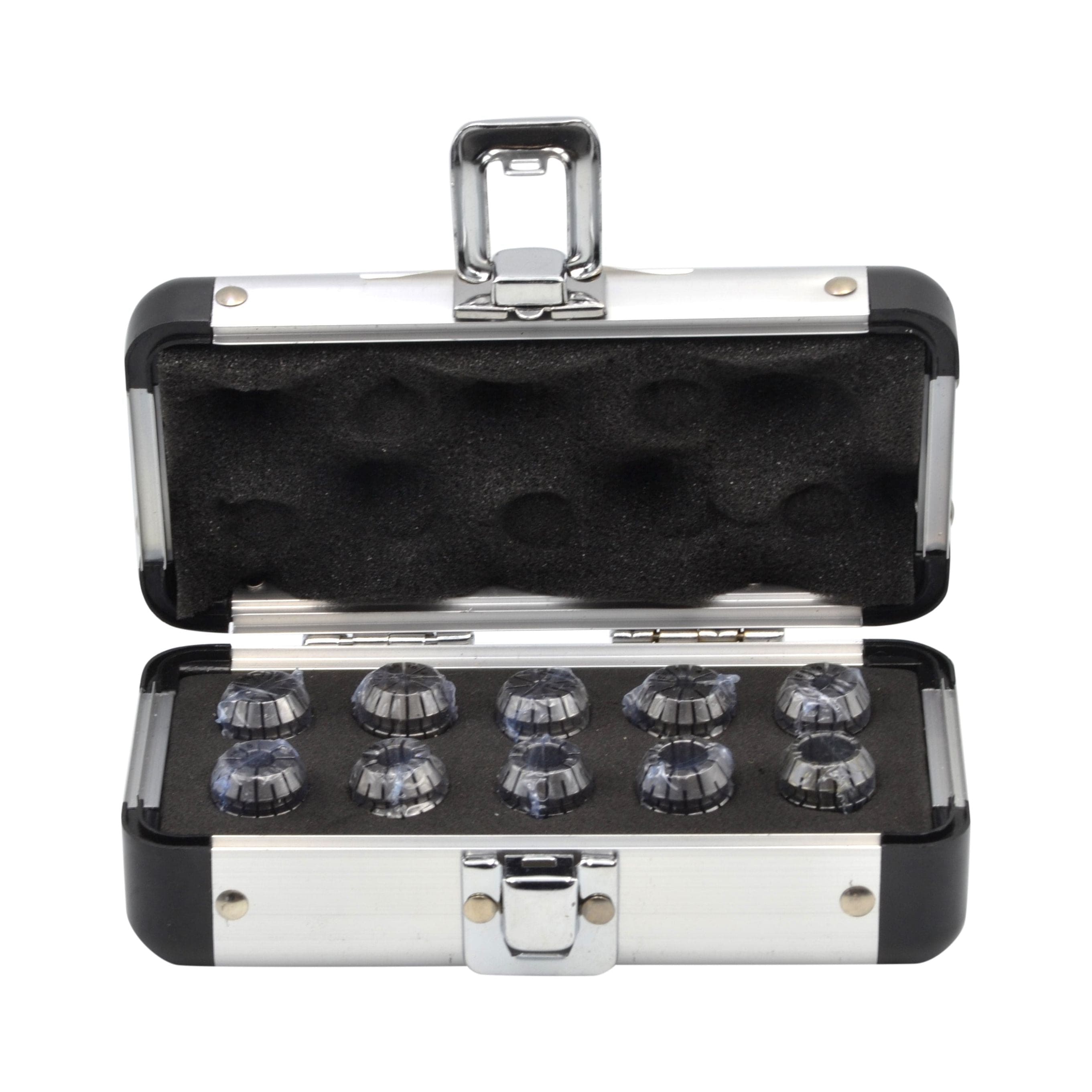 Twin Eagle Imports Collet Kit 10 Pc ER 16 Spring Collet set 1 - 10 mm