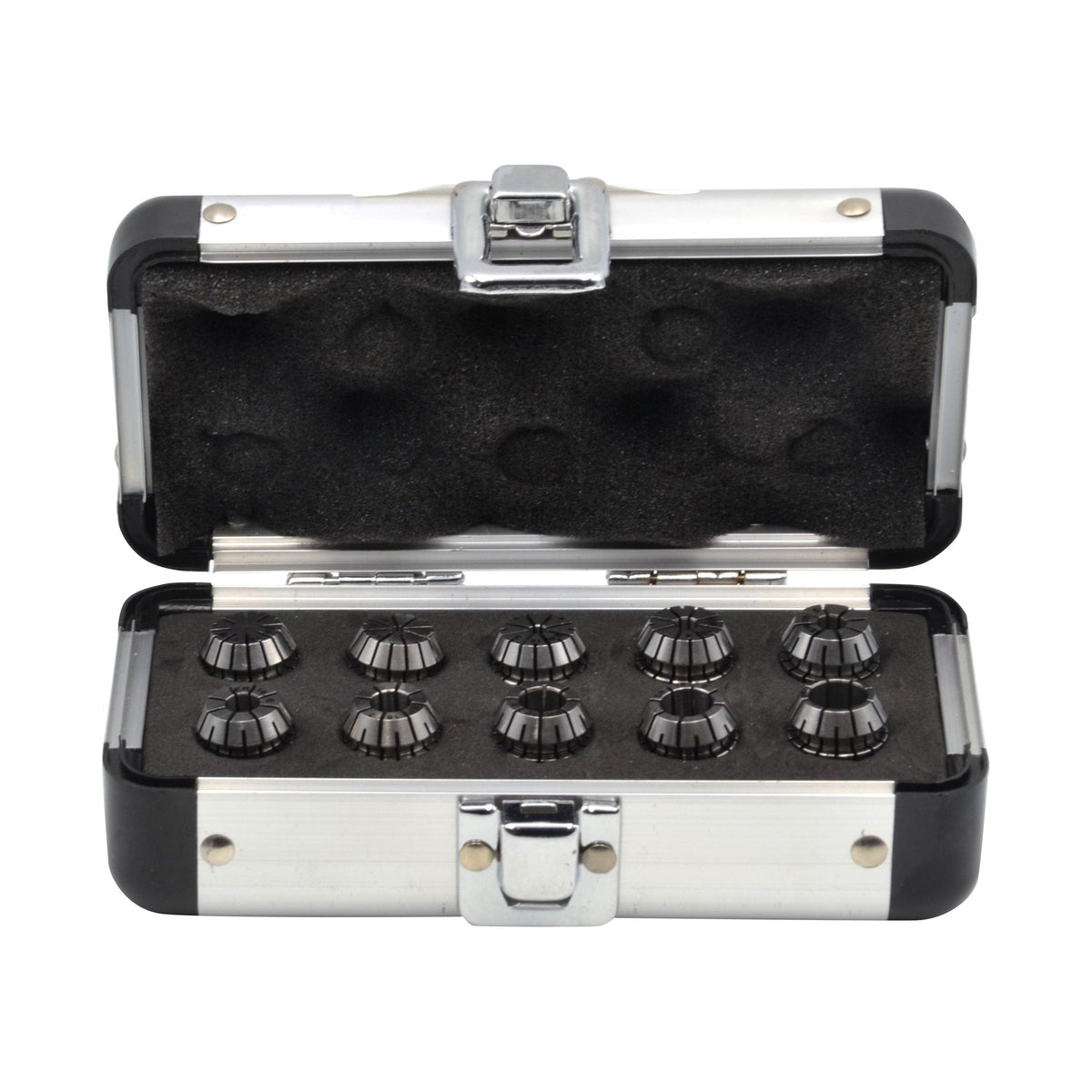 Twin Eagle Imports Collet Kit 10 Pc ER 16 Spring Collet set 1 - 10 mm