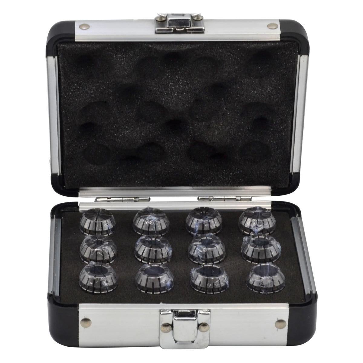 Twin Eagle Imports Collet Kit 12 Pc ER20 Spring Collet set 2 - 13 mm
