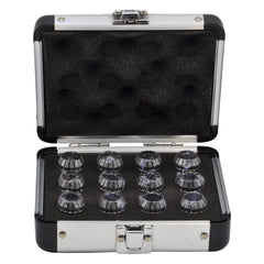 Twin Eagle Imports Collet Kit 12 Pc ER20 Spring Collet set 2 - 13 mm