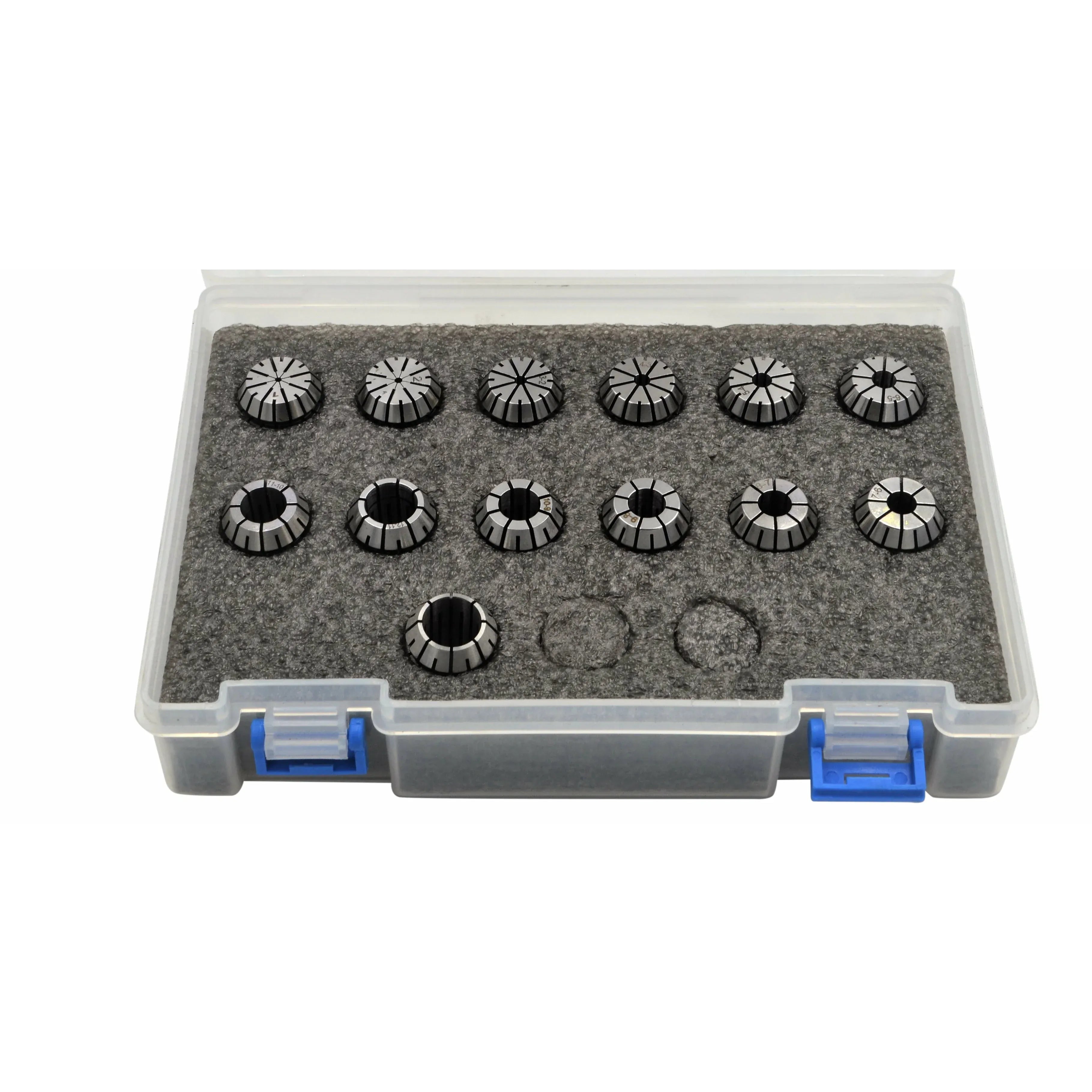 Twin Eagle Imports Collet Kit 12 Pc ER20 Spring Collet set 2 - 13 mm