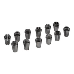 Twin Eagle Imports Collet Kit 12 Pc ER20 Spring Collet set 2 - 13 mm