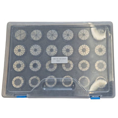 Twin Eagle Imports Collet Kit ER 40 Spring Collet Kit 3-26mm